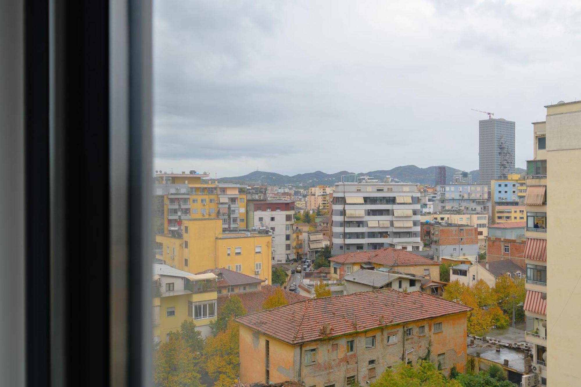 Tirana Cityscape Exteriér fotografie
