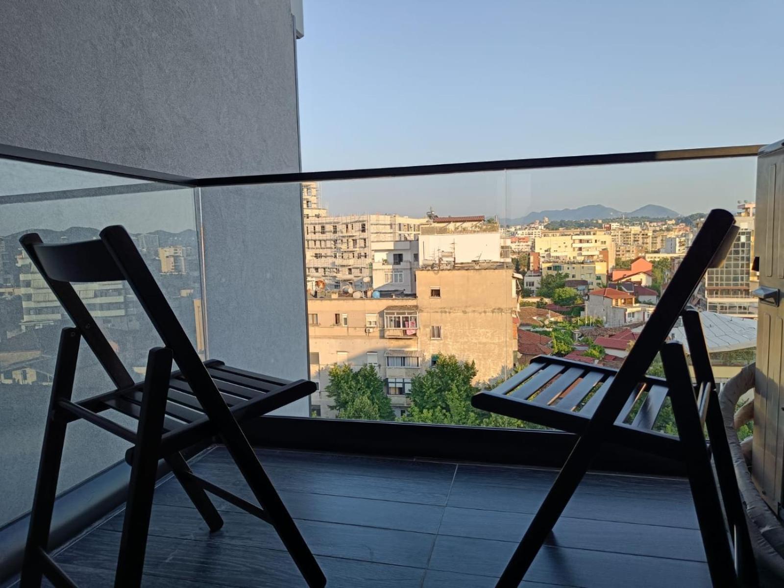 Tirana Cityscape Exteriér fotografie